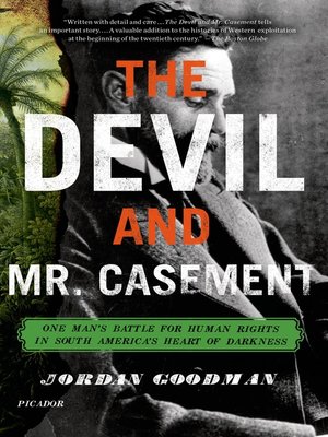 cover image of The Devil and Mr. Casement